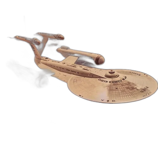 shoes, weapon, 3d render, concept art, photorealistic, outer space, vintage, 1970s transparent PNG cut-out