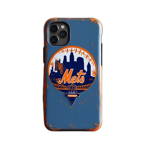 new, york, mets, phone transparent PNG cut-out
