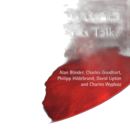 cover, how, central, banks, talk, features, red, black transparent PNG cut-out