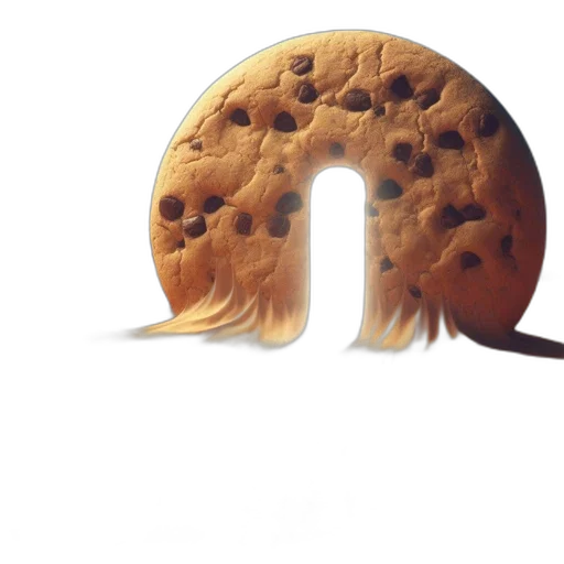 food, mask, animal, hat, 3d render, concept art, photorealistic, outer space transparent PNG cut-out