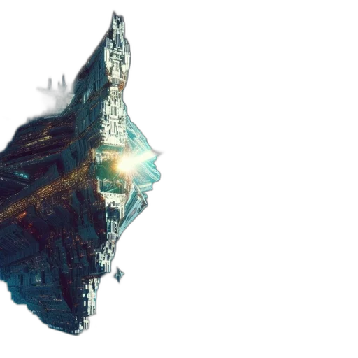 mask, creature, dragon, face, concept art, cyberpunk, 3d render, fantasy art transparent PNG cut-out