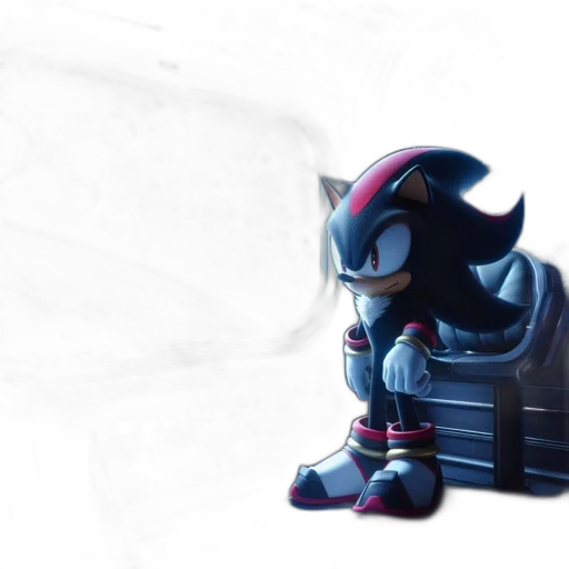 robot, weapon, creature, 3d render, concept art, vaporwave, pixel art, outer space transparent PNG cut-out