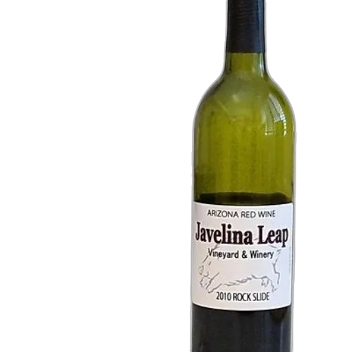 bottle, javelina, leap, 2010, rock, slide, wine, sits transparent PNG cut-out