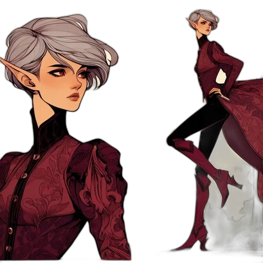 concept art, fantasy art, pixel art, watercolor, dark, red, monochrome, earth tones transparent PNG cut-out