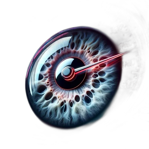 weapon, concept art, 3d render, photorealistic, fantasy art, elaborate, illustration, eye transparent PNG cut-out
