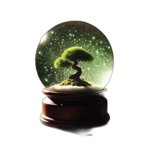 tree, staff, crown, dragon, fantasy art, concept art, 3d render, photorealistic transparent PNG cut-out