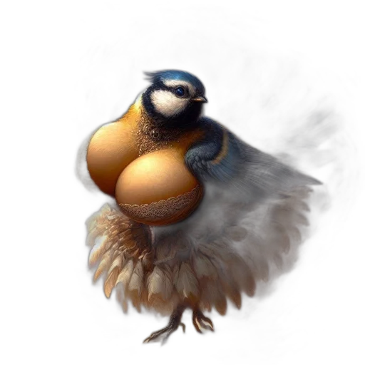 animal, creature, food, concept art, photorealistic, 3d render, fantasy art, majestic transparent PNG cut-out