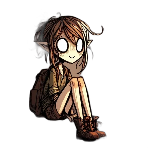 mask, creature, jacket, face, concept art, watercolor, pixel art, cartoon transparent PNG cut-out