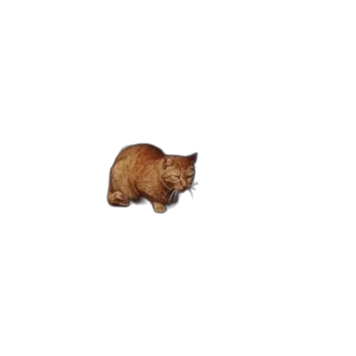 animal, creature, staff, hat, pixel art, photorealistic, 3d render, ginger transparent PNG cut-out