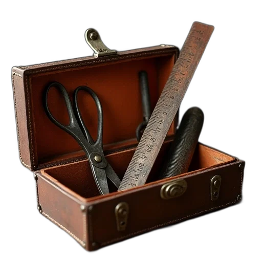 staff, weapon, furniture, jewelry, vintage, leather, toolbox, open transparent PNG cut-out