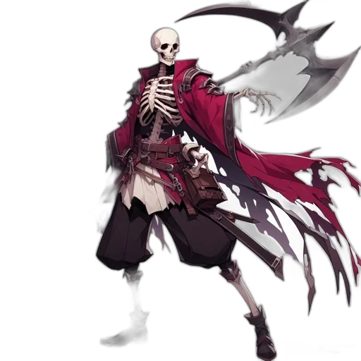 staff, weapon, mask, concept art, fantasy art, pixel art, anime, dark transparent PNG cut-out