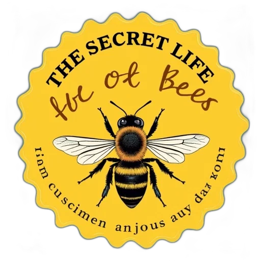cover, book, secret, life, bees, sue, monk, kidd transparent PNG cut-out