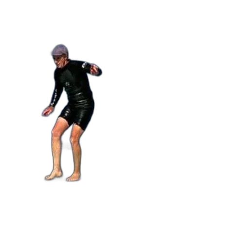 jacket, creature, 3d render, pixel art transparent PNG cut-out