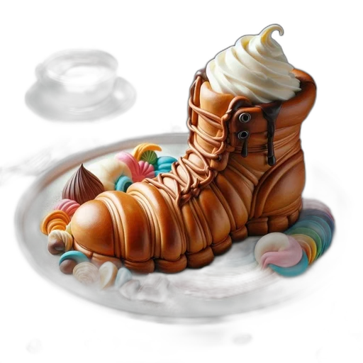 food, shoes, weapon, jewelry, concept art, photorealistic, 3d render, fantasy art transparent PNG cut-out