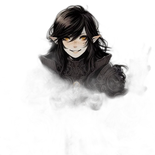 mask, face, dragon, comic book art, concept art, fantasy art, watercolor, monochrome transparent PNG cut-out