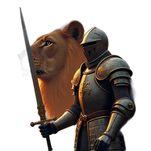 sword, staff, animal, weapon, concept art, fantasy art, 3d render, photorealistic transparent PNG cut-out