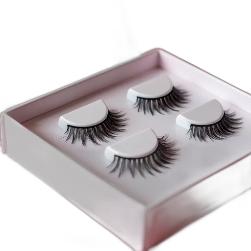 photorealistic, dermacoller, eyelash, extensions, box transparent PNG cut-out