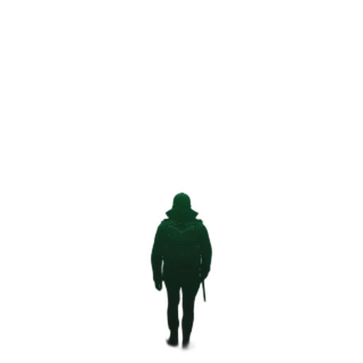 jacket, creature, robot, face, pixel art, concept art, 3d render, comic book art transparent PNG cut-out