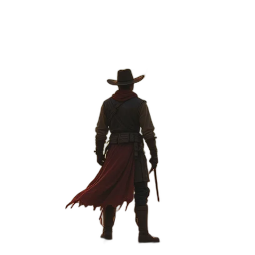 hat, staff, sword, weapon, concept art, pixel art, 3d render, fantasy art transparent PNG cut-out