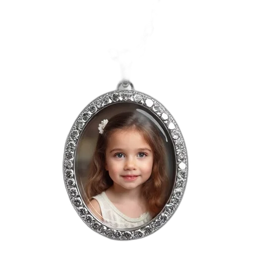 jewelry, face, crown, photorealistic, oil painting, close-up, image, silver transparent PNG cut-out