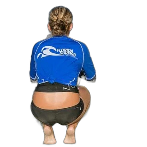jacket, staff, surfer, wearing, blue, florida, surfing, shirt transparent PNG cut-out