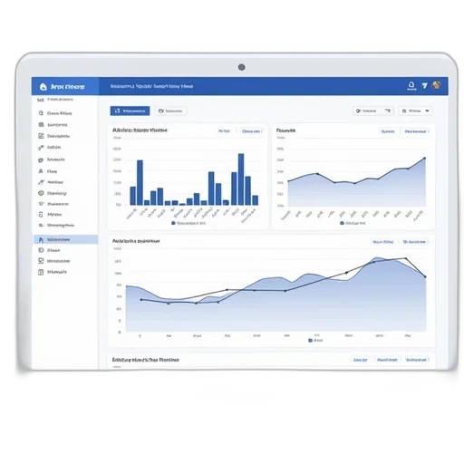 image, website, dashboard, analytics transparent PNG cut-out