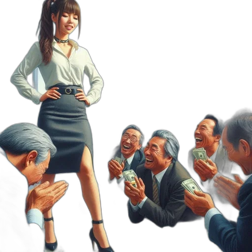 face, dress, staff, food, concept art, photorealistic, oil painting, 3d render transparent PNG cut-out