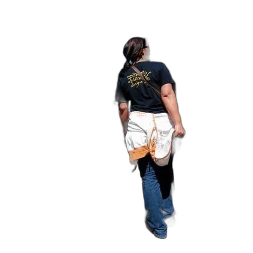 staff, jacket, dress, 3d render, photorealistic, man, tan, walks transparent PNG cut-out