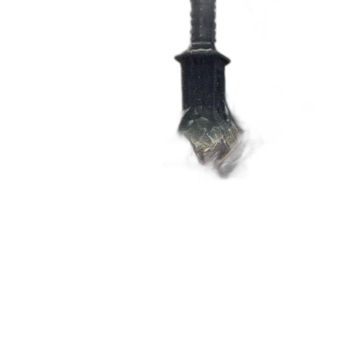 sword, staff, weapon, umbrella, 3d render, photorealistic, pixel art, fantasy art transparent PNG cut-out