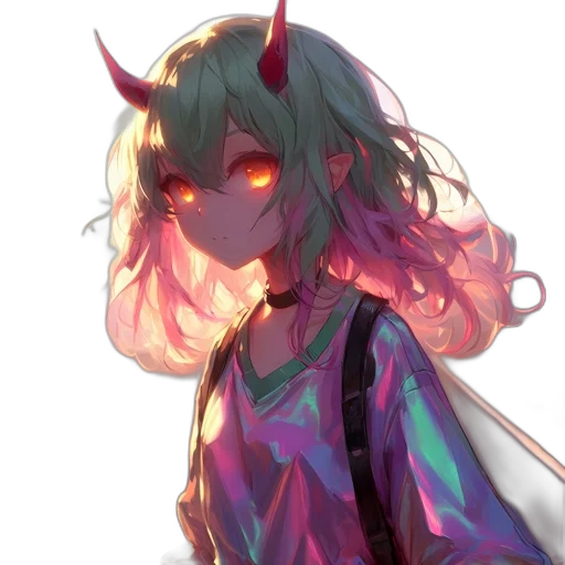 mask, dragon, creature, dress, anime, concept art, pixel art, fantasy art transparent PNG cut-out