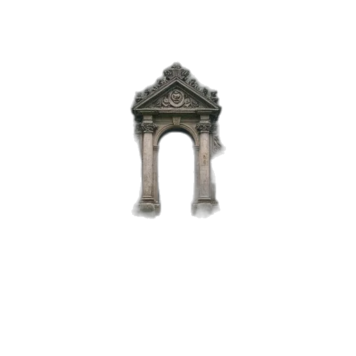furniture, jewelry, crown, building transparent PNG cut-out