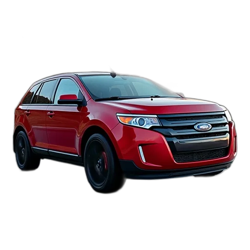 car, 2010, ford, edge, sport, awd transparent PNG cut-out