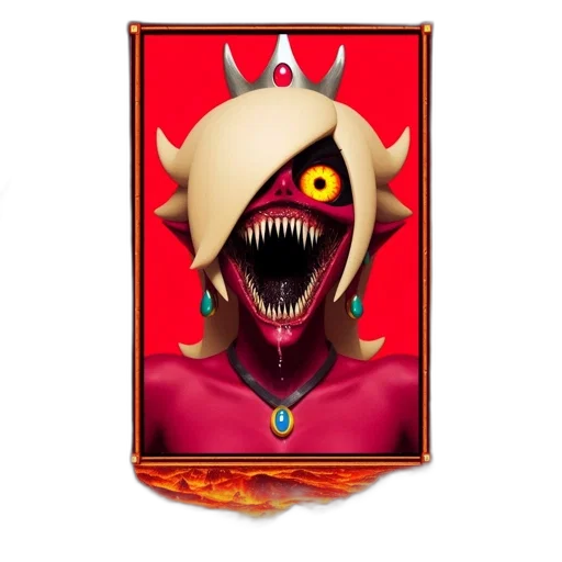 mask, dragon, creature, staff, concept art, pixel art, 3d render, fantasy art transparent PNG cut-out