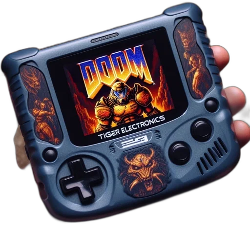 weapon, pixel art, photo, shows, vintage, handheld, gaming, device transparent PNG cut-out