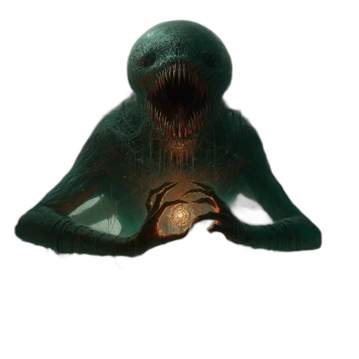 creature, mask, animal, jewelry, 3d render, concept art, photorealistic, fantasy art transparent PNG cut-out