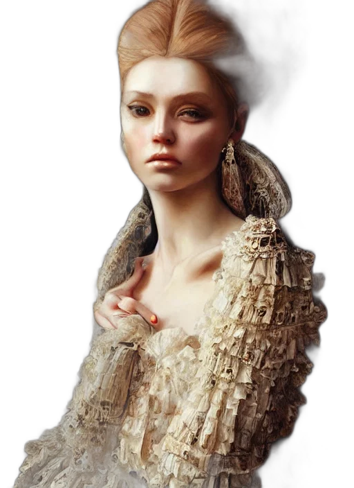 dress, jewelry, crown, jacket transparent PNG cut-out