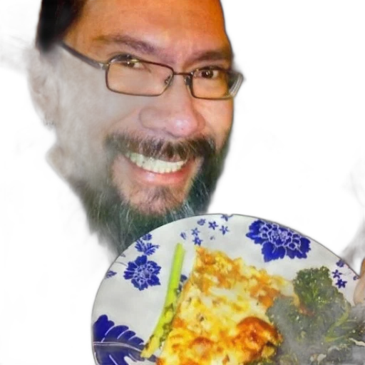 food, face, jacket, dragon, photorealistic, fire, man, glasses transparent PNG cut-out