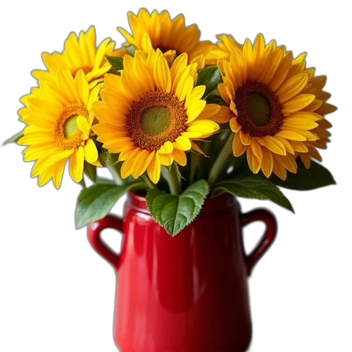 flower, crown, photorealistic, 3d render transparent PNG cut-out
