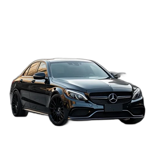 car, 3d render, photorealistic, mercedes, c235, liberty, wheels, benz transparent PNG cut-out
