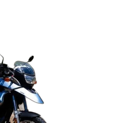 3d render, photorealistic, concept art, blue, motorcycle, parked, gravel, road transparent PNG cut-out