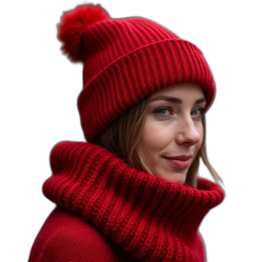 hat, face, staff, photorealistic transparent PNG cut-out