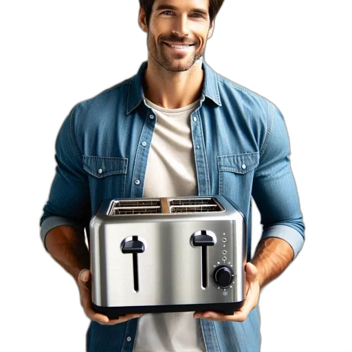 robot, jacket, photorealistic, 3d render, concept art, man, casual, attire transparent PNG cut-out