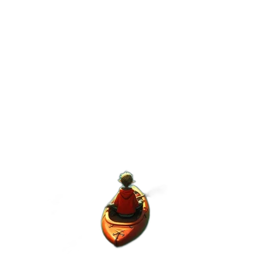 bottle, staff, crown, weapon, pixel art, concept art, 3d render, fantasy art transparent PNG cut-out