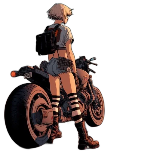 robot, weapon, jacket, dress transparent PNG cut-out