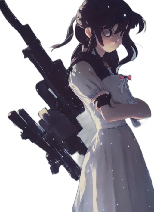 weapon, staff, dress, sword transparent PNG cut-out