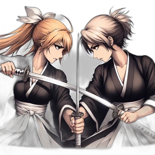 sword, staff, weapon, anime, concept art, comic book art, fantasy art, fire transparent PNG cut-out