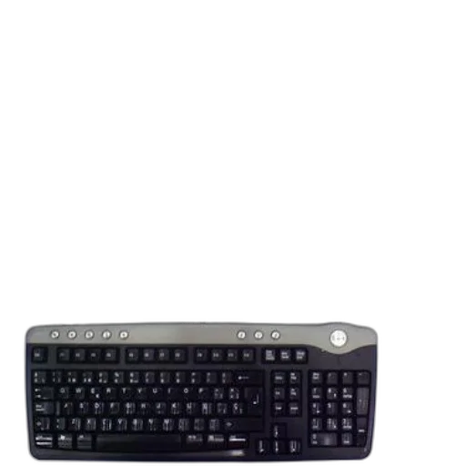 furniture, weapon, robot, 3d render, cluttered, desk, computer, keyboard transparent PNG cut-out