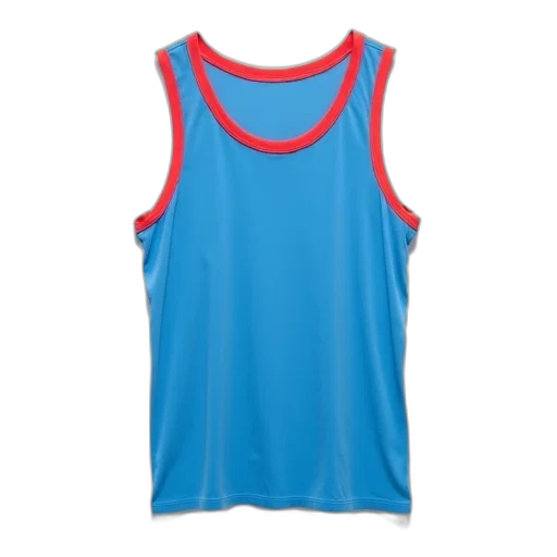 dress, blue, tank, top, red, stripe, around, neckline transparent PNG cut-out