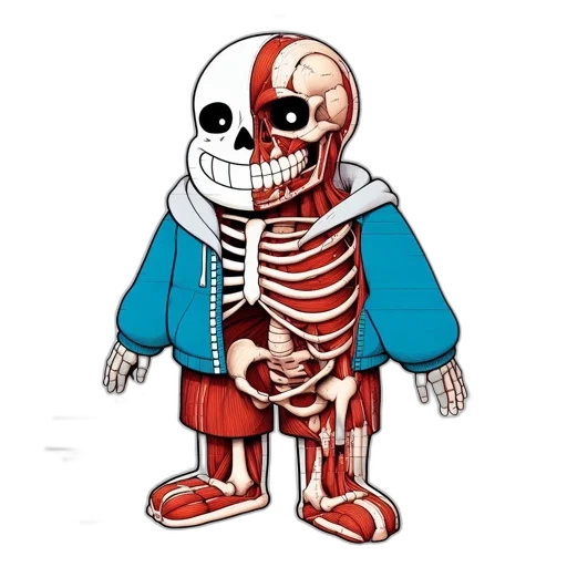 jacket, robot, mask, creature, concept art, comic book art, 3d render, cartoon transparent PNG cut-out
