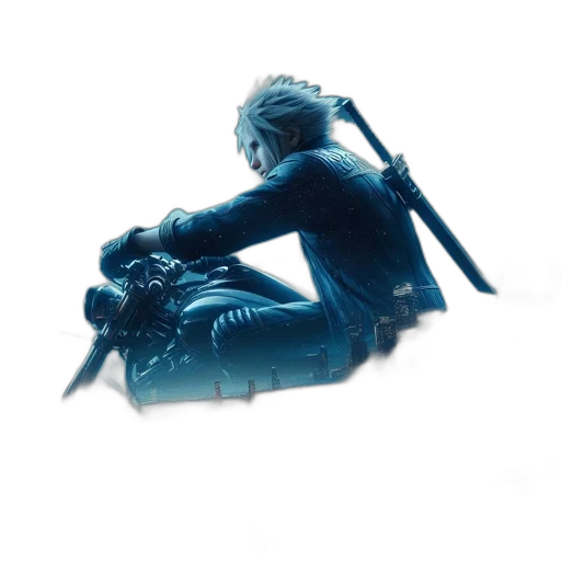 sword, weapon, staff, dragon, concept art, 3d render, fantasy art, pixel art transparent PNG cut-out